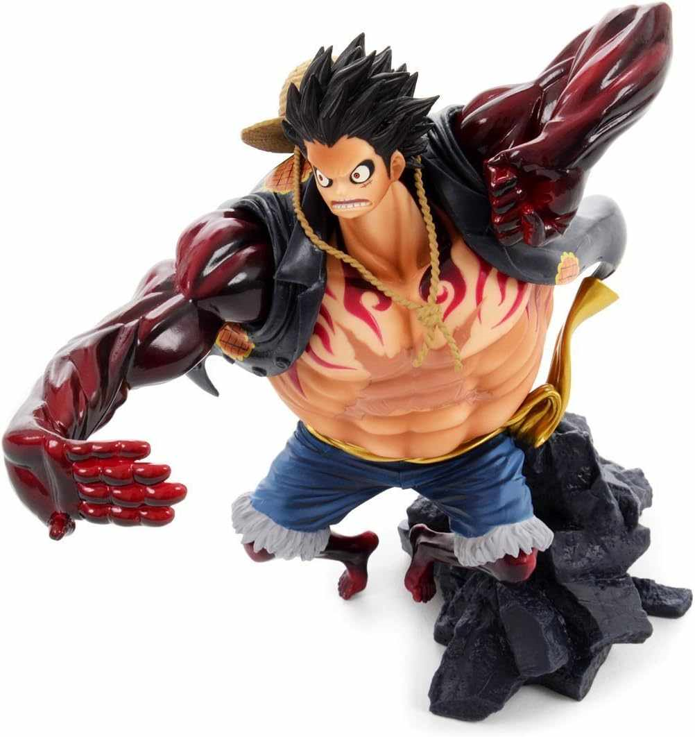 Luffy Gear 4 Banpresto Big Escultures Especial Original Jpn