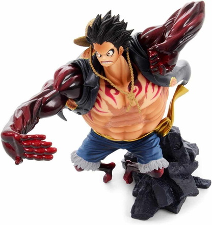 Luffy Gear 4 Banpresto Big Escultures Especial Original Jpn
