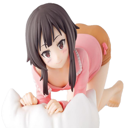 Figura Megumin Konosuba Sleepwear Ichiban Movie Edition