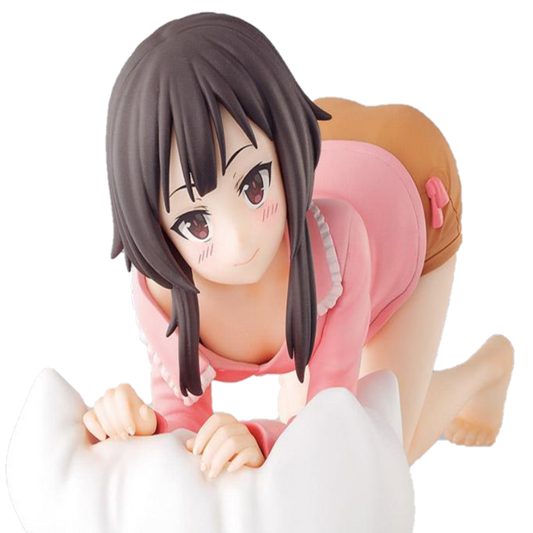 Figura Megumin Konosuba Sleepwear Ichiban Movie Edition