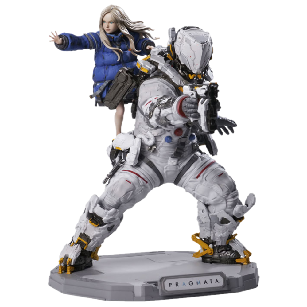 PRE-VENTA Figura Capcom Builder Creator's Model PRAGMATA Hugh & Diana 1/7