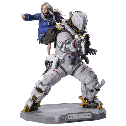 PRE-VENTA Figura Capcom Builder Creator's Model PRAGMATA Hugh & Diana 1/7