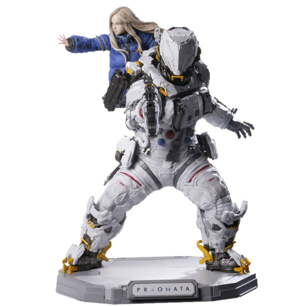 PRE-VENTA Figura Capcom Builder Creator's Model PRAGMATA Hugh & Diana 1/7