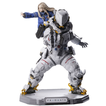PRE-VENTA Figura Capcom Builder Creator's Model PRAGMATA Hugh & Diana 1/7
