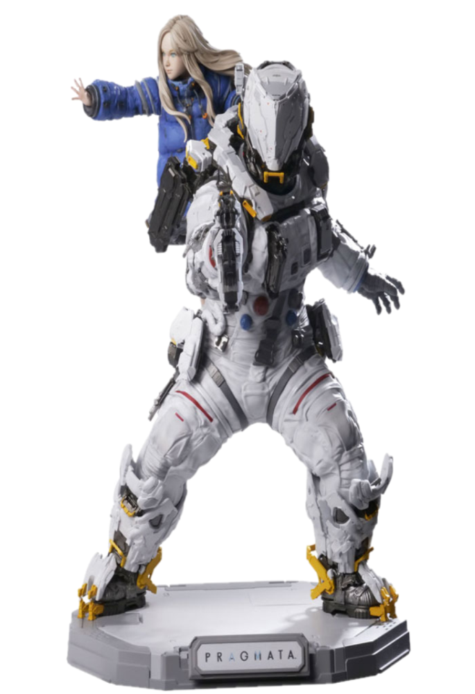 PRE-VENTA Figura Capcom Builder Creator's Model PRAGMATA Hugh & Diana 1/7