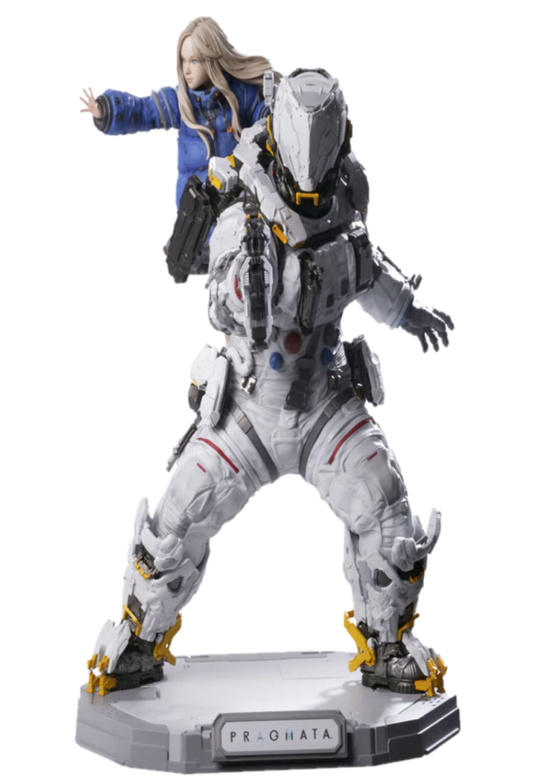 PRE-VENTA Figura Capcom Builder Creator's Model PRAGMATA Hugh & Diana 1/7