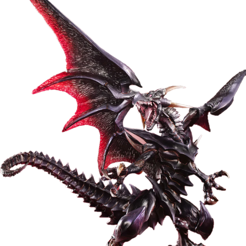 Megahouse Artworks Monsters Shinku-eyes Dragon Black 30 cm