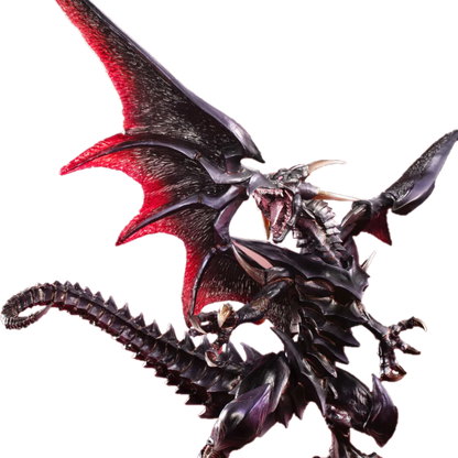 Megahouse Artworks Monsters Shinku-eyes Dragon Black 30 cm