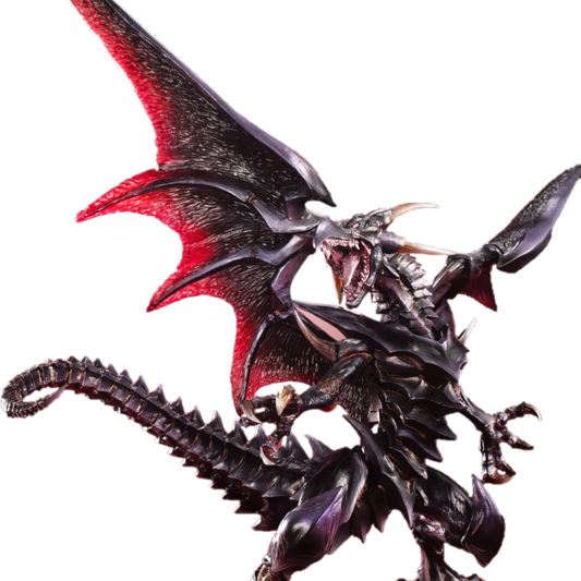 Megahouse Artworks Monsters Shinku-eyes Dragon Black 30 cm