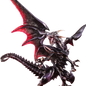 Megahouse Artworks Monsters Shinku-eyes Dragon Black 30 cm