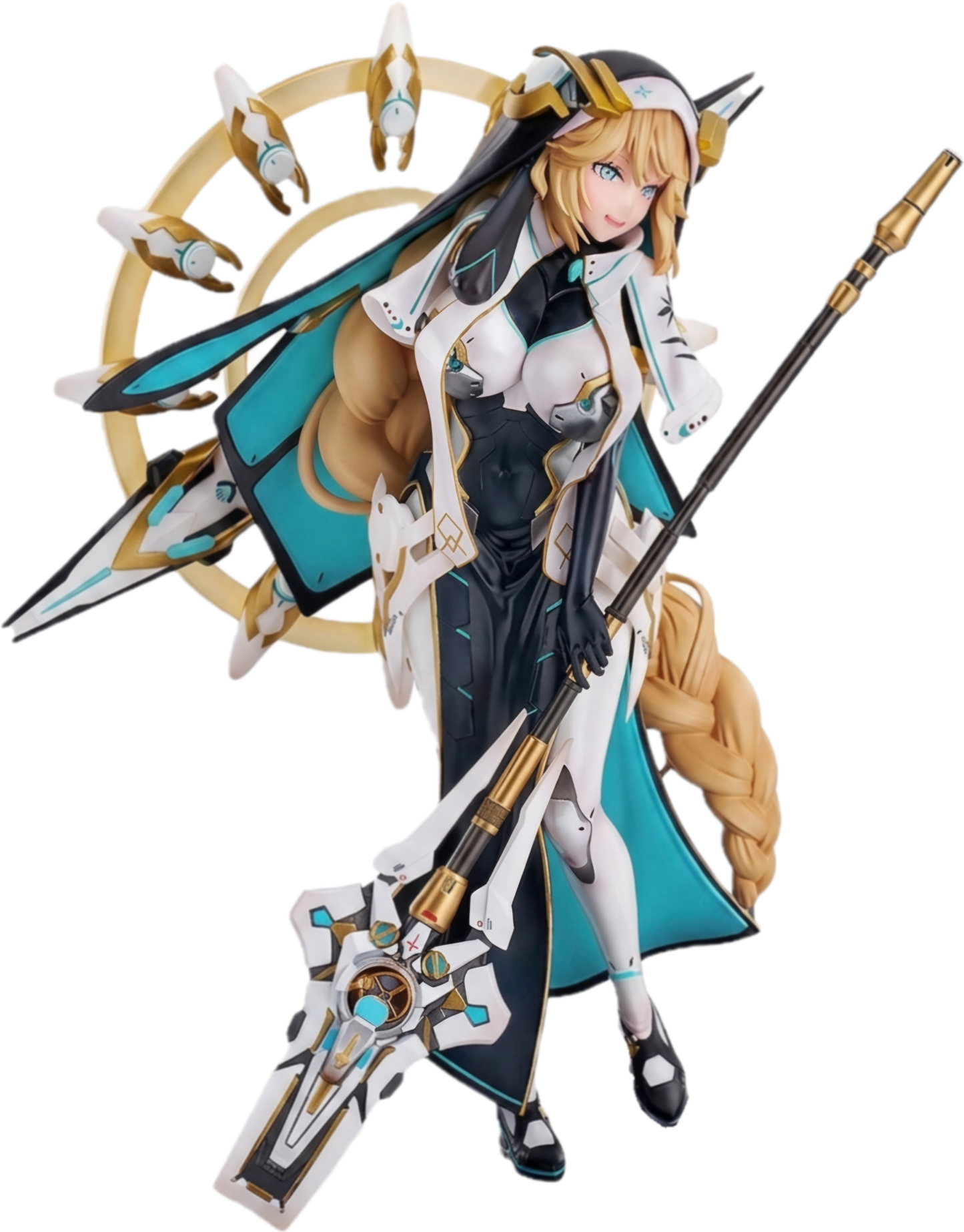 FIGURA GODDESS OF VICTORY: NIKKE RAPUNZEL LUMINUS BOX