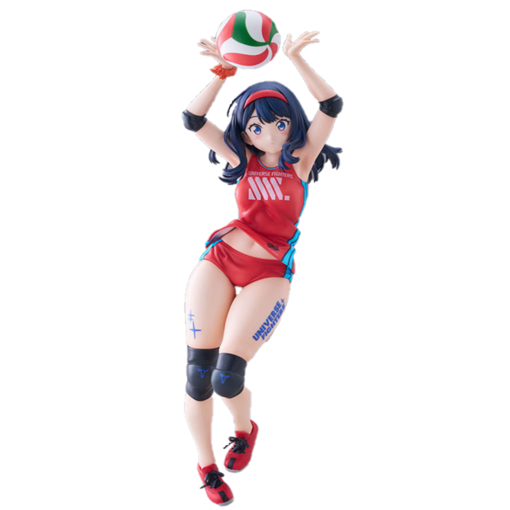 PRE-VENTA Figura TENITOL TALL GRIDMAN UNIVERSE Rikka Takarada Sports wear ver.
