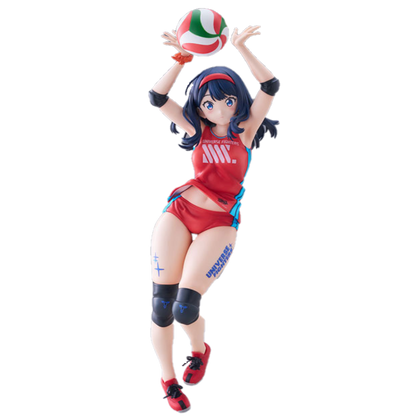 PRE-VENTA Figura TENITOL TALL GRIDMAN UNIVERSE Rikka Takarada Sports wear ver.