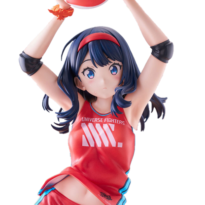 PRE-VENTA Figura TENITOL TALL GRIDMAN UNIVERSE Rikka Takarada Sports wear ver.