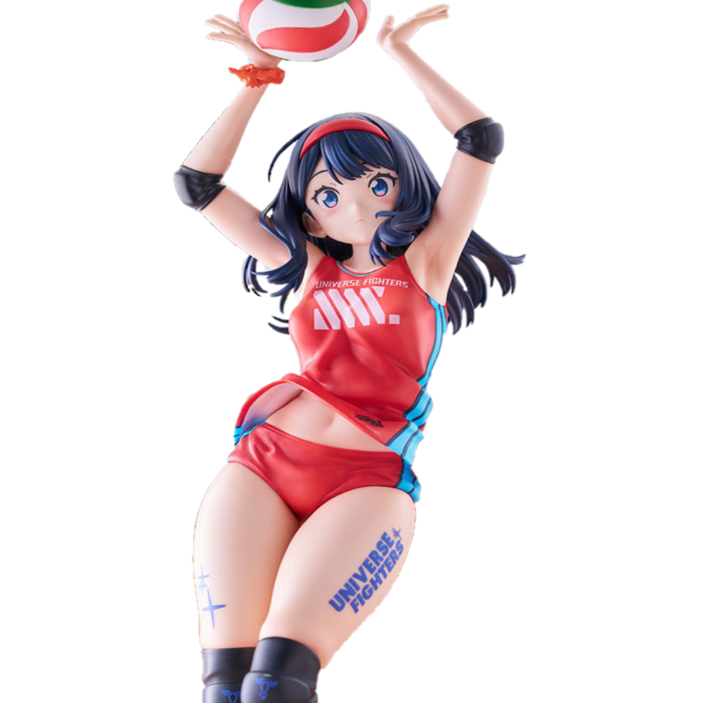 PRE-VENTA Figura TENITOL TALL GRIDMAN UNIVERSE Rikka Takarada Sports wear ver.