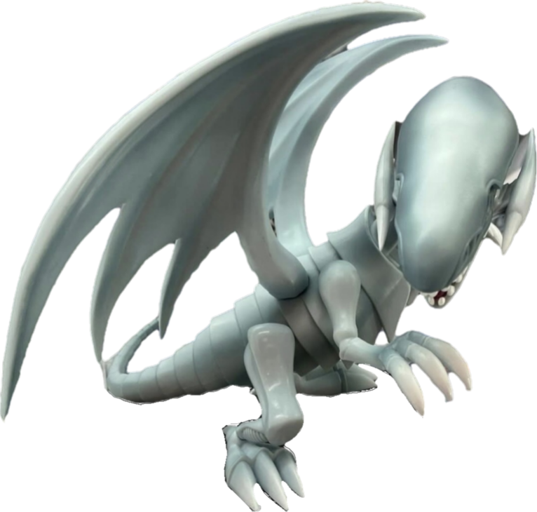 Figura Yu-Gi-Oh Blue Eyes White Dragon Classic Equal Arts