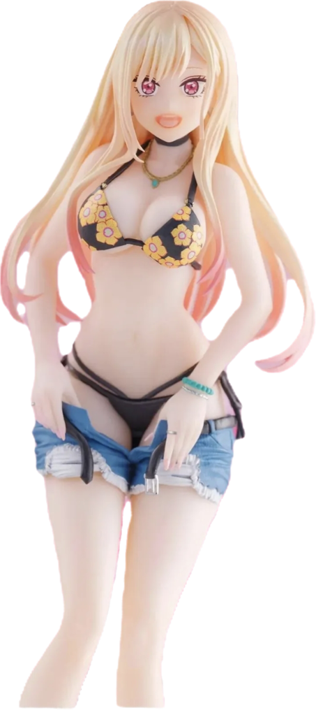 Figura My Dress-Up Darling Marin's First Measurements Sega Luminasta