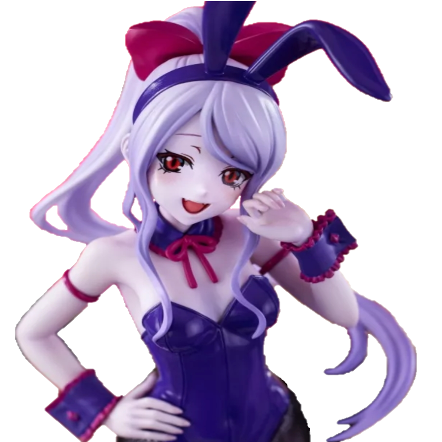 Furyu Bicute Bunnies Figura Overlord Shalltear