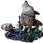 Figura Sif El Gran Lobo Gris Dark Souls 22 cm