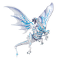 Figura De Acción Blue-eyes Alternative Dragon Union Creative