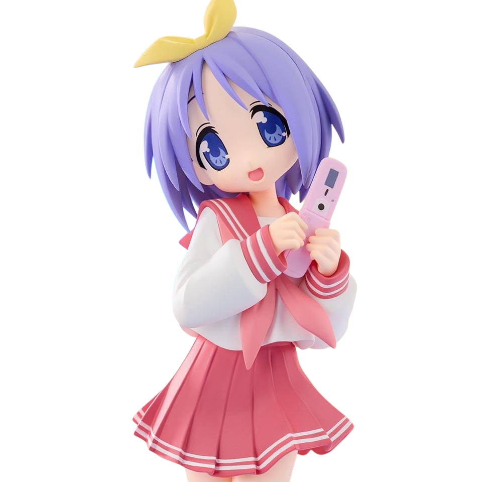 Figura Lucky Star TSUKASA HIIRAGI Trio-Try-It FuRyu