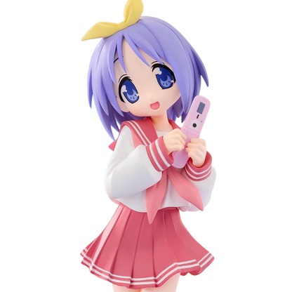 Figura Lucky Star TSUKASA HIIRAGI Trio-Try-It FuRyu