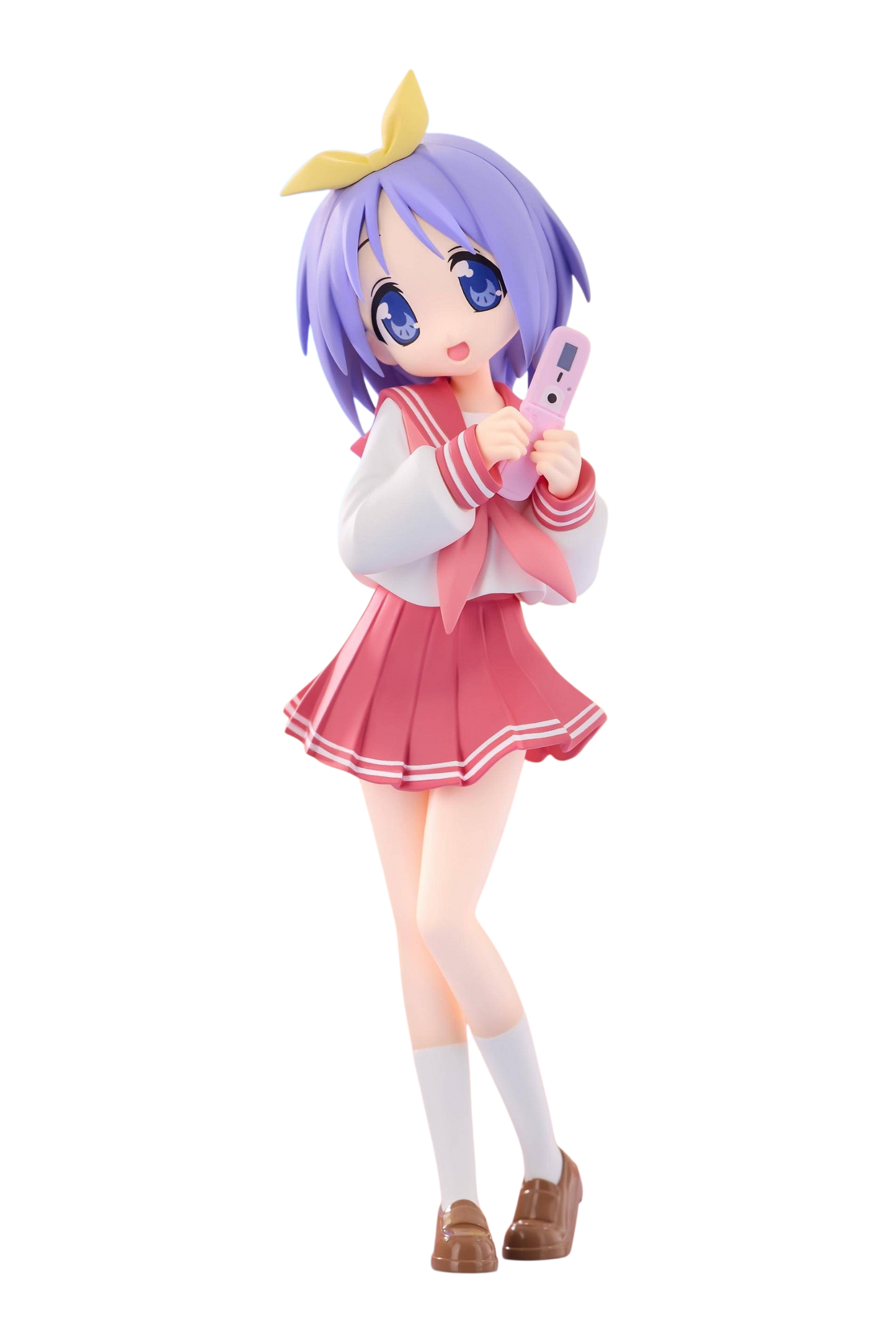 Figura Lucky Star TSUKASA HIIRAGI Trio-Try-It FuRyu