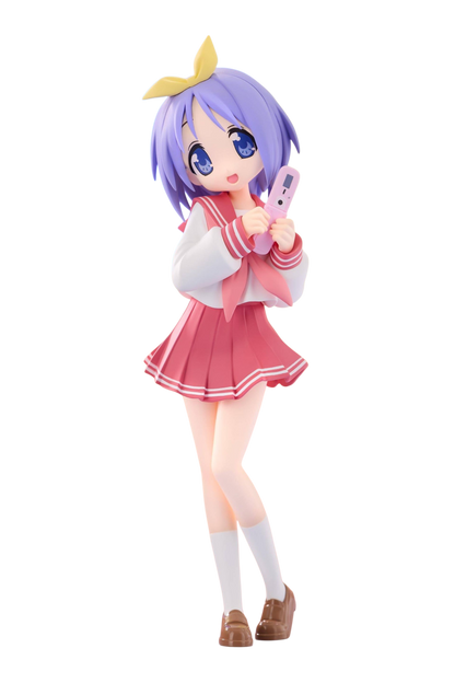 Figura Lucky Star TSUKASA HIIRAGI Trio-Try-It FuRyu