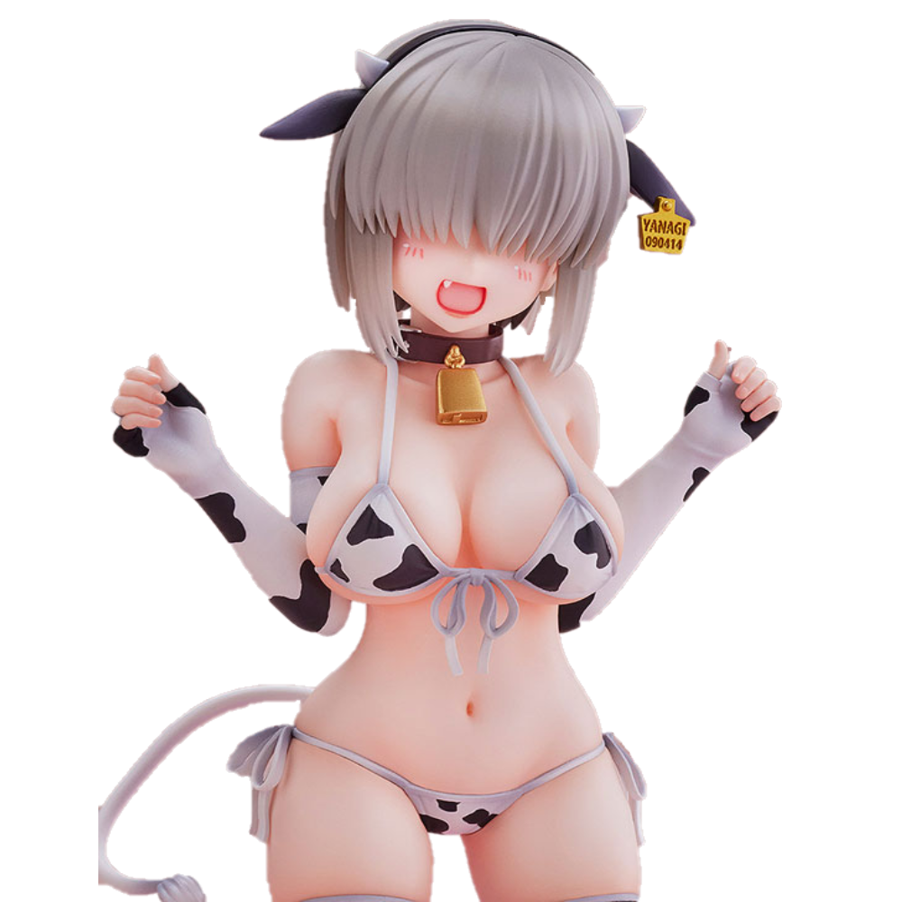PRE-VENTA Figura Uzaki-chan wa Asobitai! 2nd Season Yanagi Uzaki [Cow Bikini]