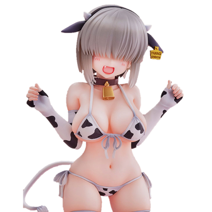 PRE-VENTA Figura Uzaki-chan wa Asobitai! 2nd Season Yanagi Uzaki [Cow Bikini]