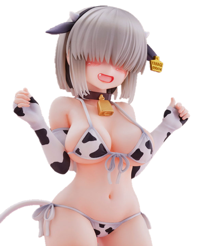 PRE-VENTA Figura Uzaki-chan wa Asobitai! 2nd Season Yanagi Uzaki [Cow Bikini]