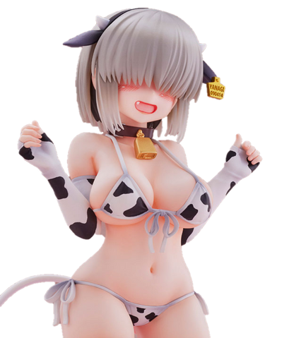 PRE-VENTA Figura Uzaki-chan wa Asobitai! 2nd Season Yanagi Uzaki [Cow Bikini]