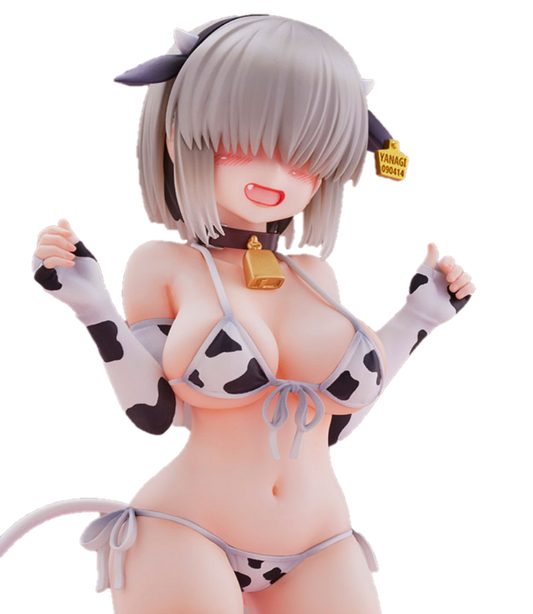 PRE-VENTA Figura Uzaki-chan wa Asobitai! 2nd Season Yanagi Uzaki [Cow Bikini]