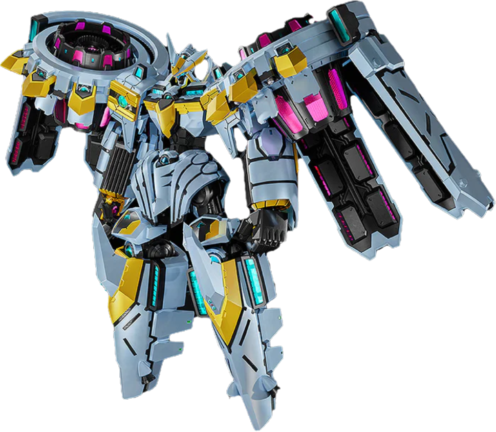 Figura Yu-Gi-Oh Divine Arsenal AA-ZEUS - Sky Thunder PLAMAX