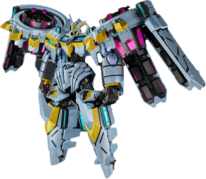 Figura Yu-Gi-Oh Divine Arsenal AA-ZEUS - Sky Thunder PLAMAX