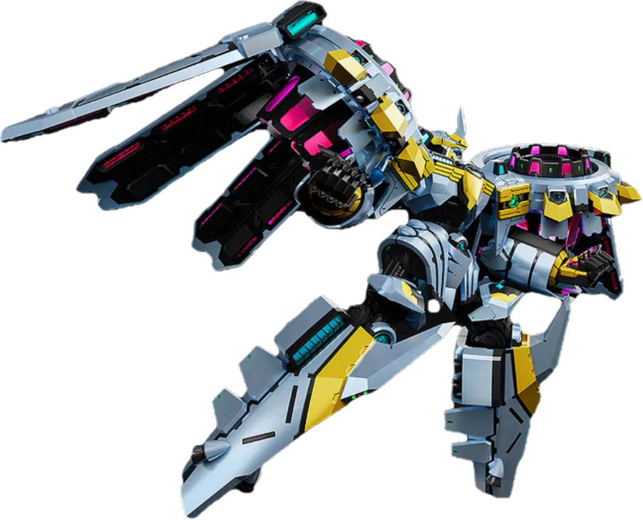 Figura Yu-Gi-Oh Divine Arsenal AA-ZEUS - Sky Thunder PLAMAX