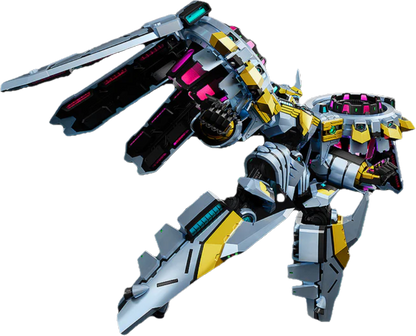 Figura Yu-Gi-Oh Divine Arsenal AA-ZEUS - Sky Thunder PLAMAX