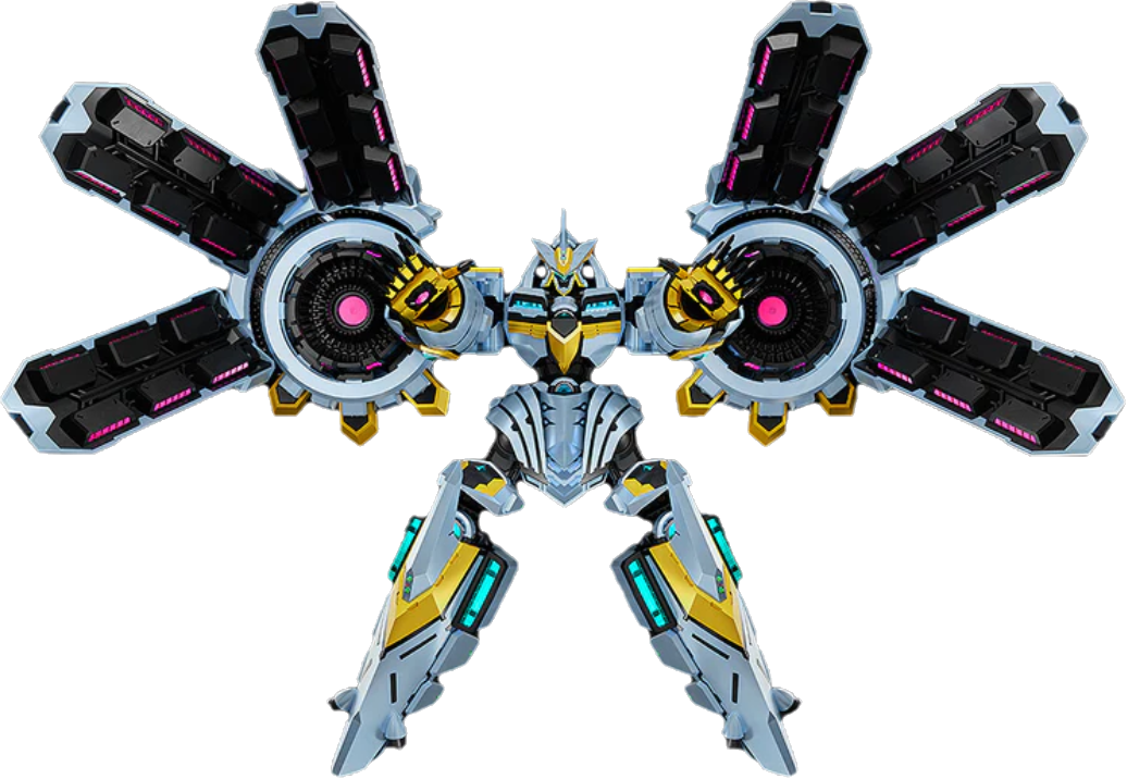 Figura Yu-Gi-Oh Divine Arsenal AA-ZEUS - Sky Thunder PLAMAX