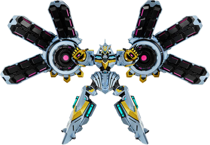 Figura Yu-Gi-Oh Divine Arsenal AA-ZEUS - Sky Thunder PLAMAX