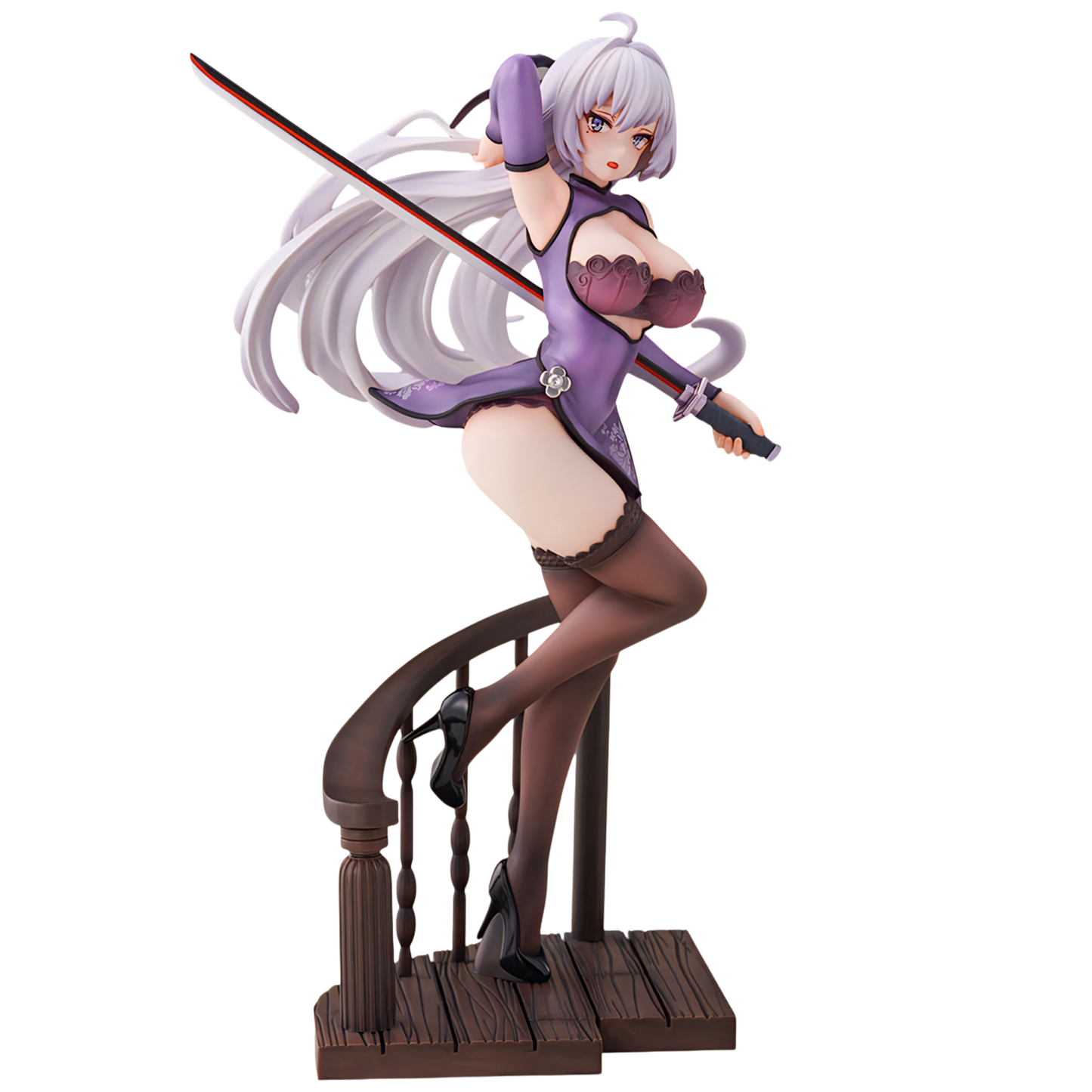 Figura Redo Of Healer Kureha Vestido Chino Kadokawa