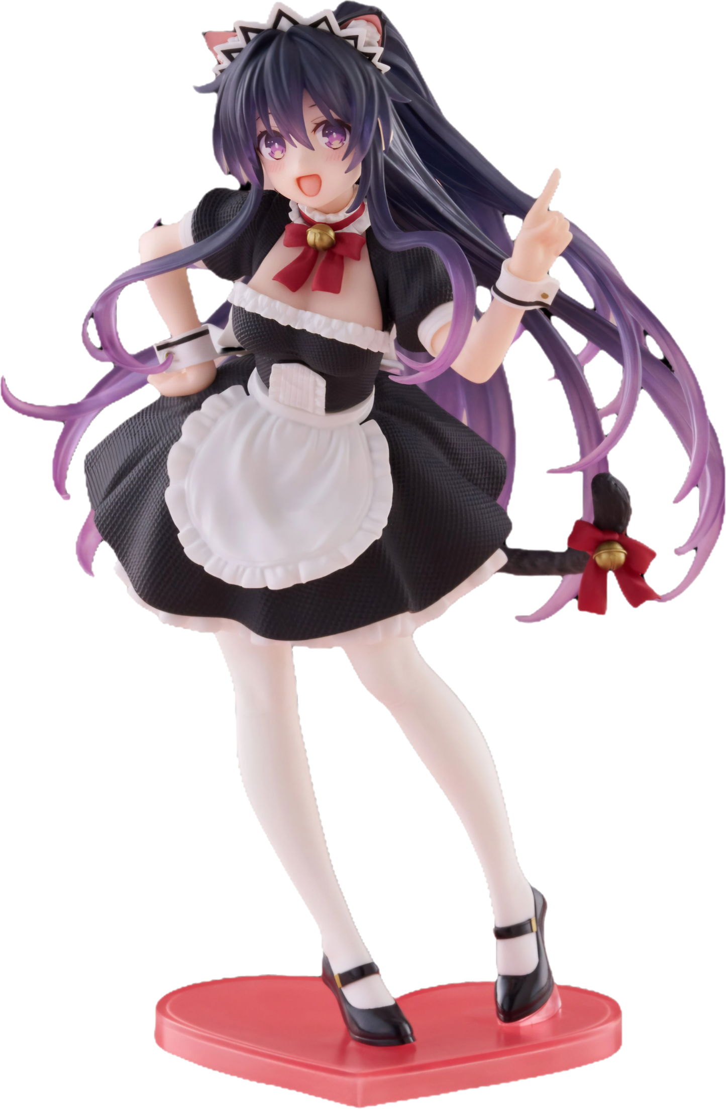 Figura Date A Live Tohka Yatogami Cat Ear Maid Ver Taito Coreful