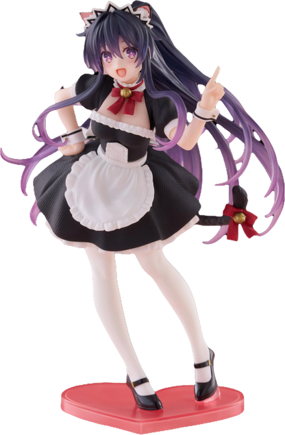 Figura Date A Live Tohka Yatogami Cat Ear Maid Ver Taito Coreful