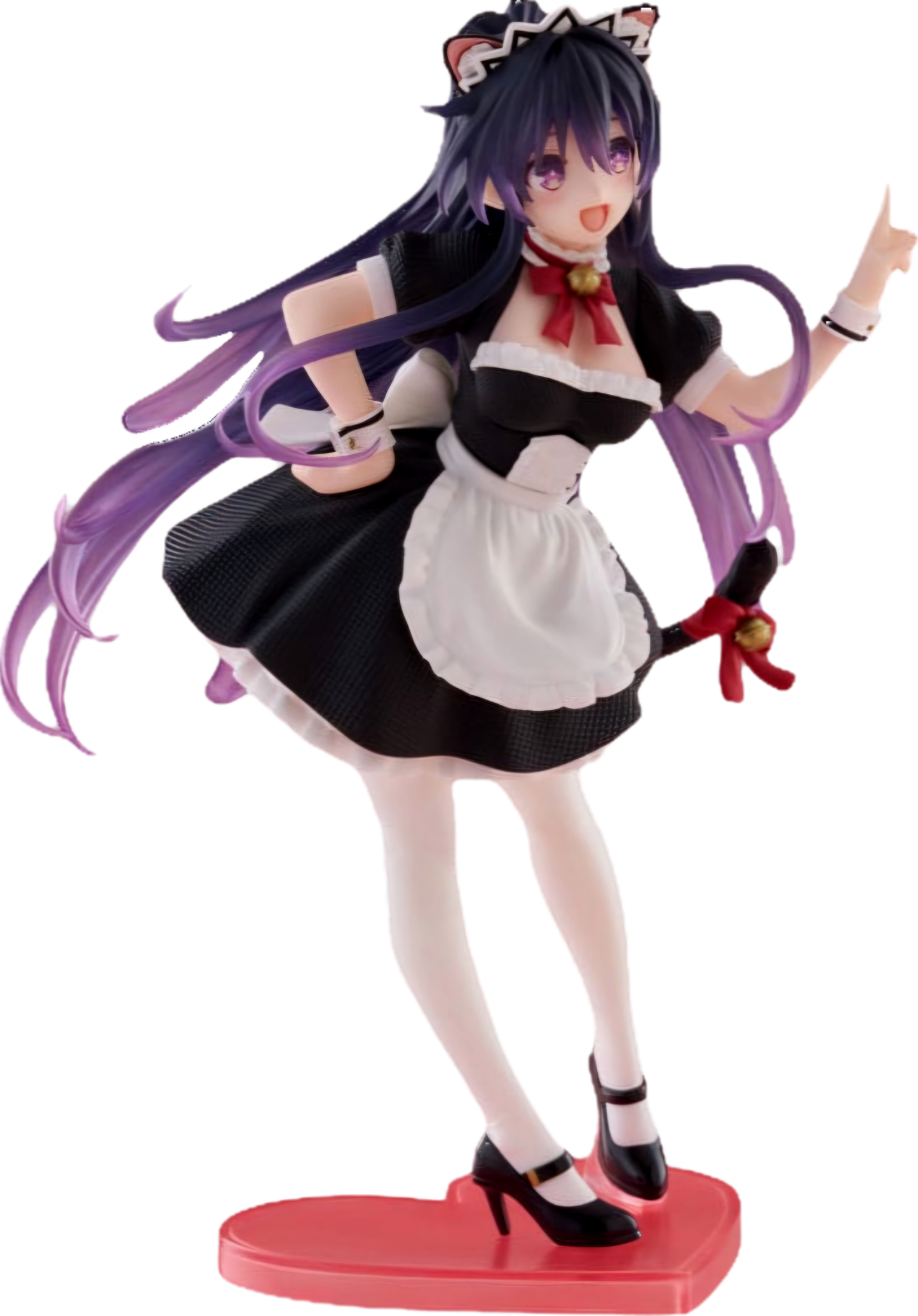 Figura Date A Live Tohka Yatogami Cat Ear Maid Ver Taito Coreful