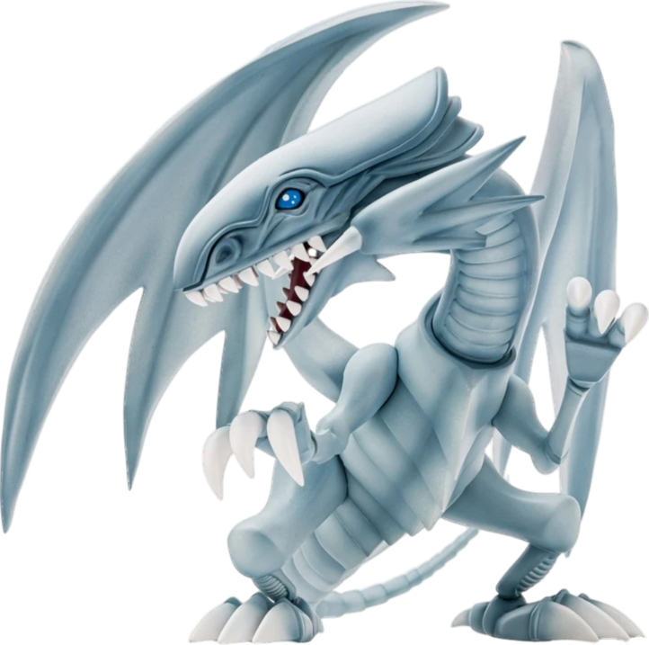 Figura Yu-Gi-Oh Blue Eyes White Dragon Classic Equal Arts