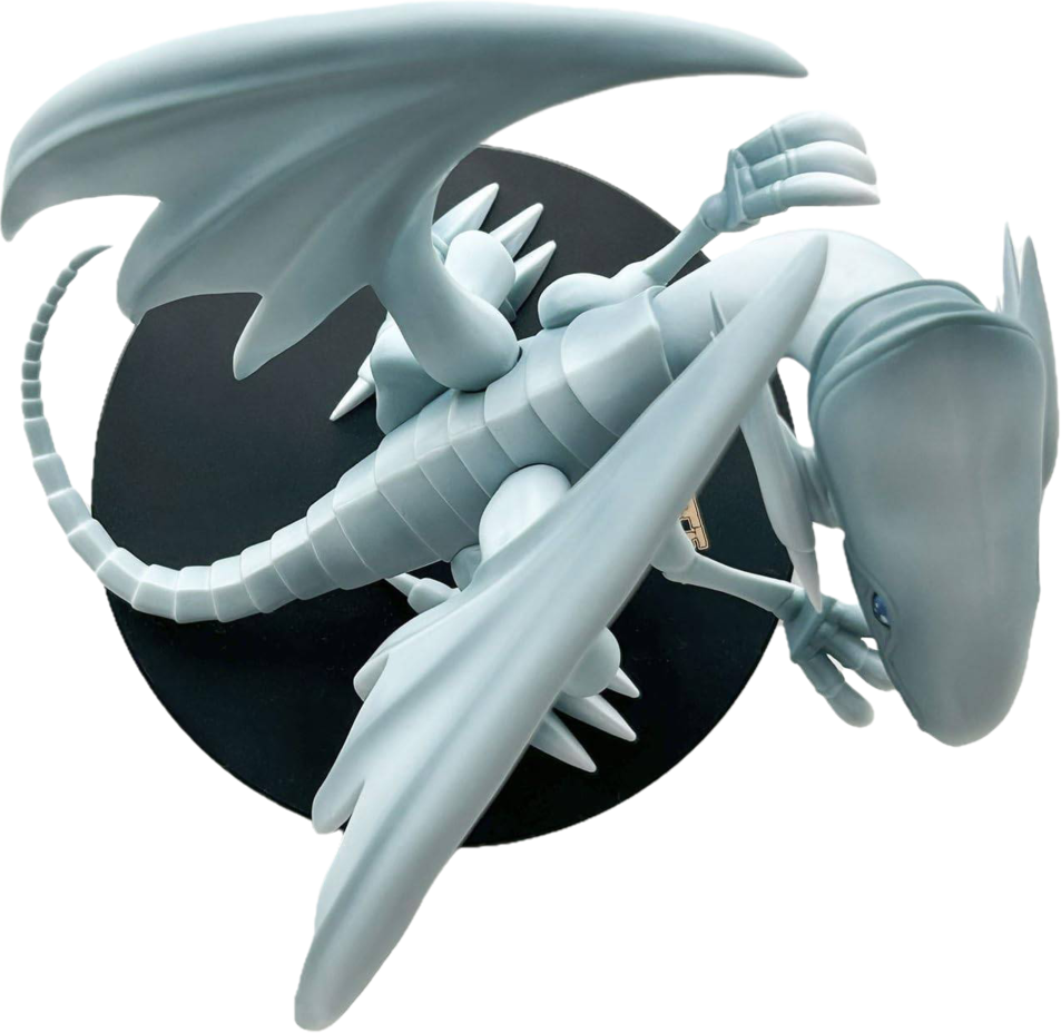 Figura Yu-Gi-Oh Blue Eyes White Dragon Classic Equal Arts