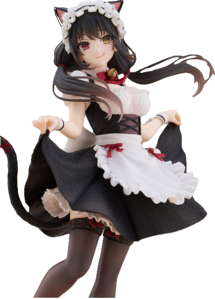 Figura Date A Live Kurumi Cat Ear Maid Ver Taito Coreful