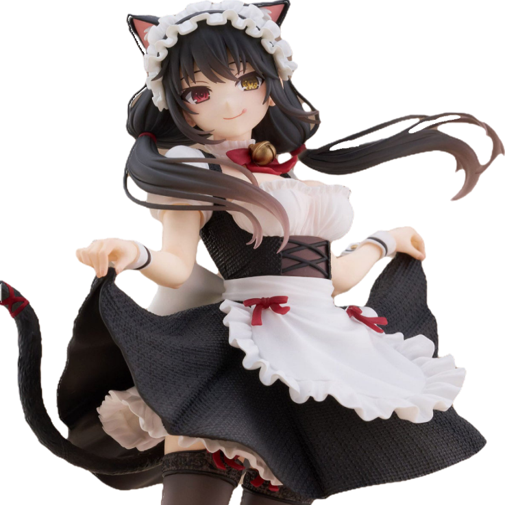 Figura Date A Live Kurumi Cat Ear Maid Ver Taito Coreful