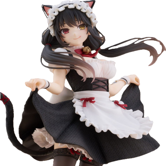 Figura Date A Live Kurumi Cat Ear Maid Ver Taito Coreful