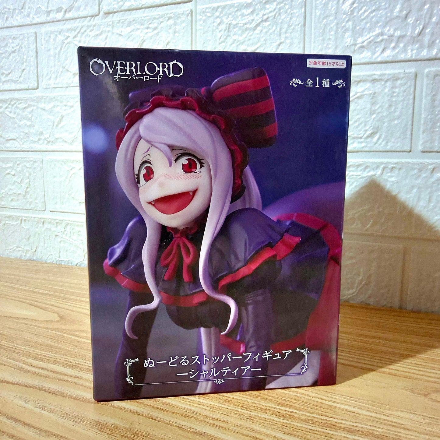 Figura Overlord Shalltear Noodle Stopper FuRyu