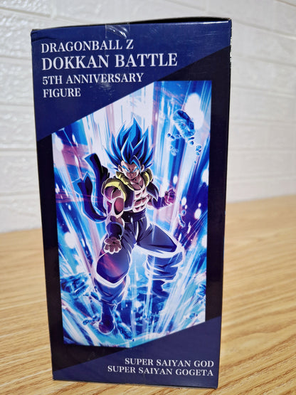 Figura Gogeta 5thanniv Dokkan Battle Bandai Original Jpn